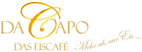 Eiscafe Da Capo in Cottbus Logo